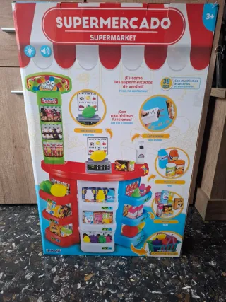 Supermercado de Juguete para Niños