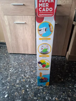 Supermercado de Juguete para Niños