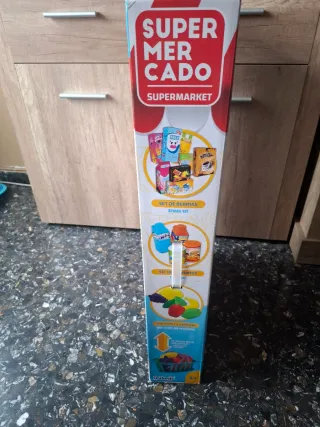 Supermercado de Juguete para Niños