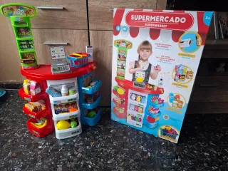 Supermercado de Juguete para Niños