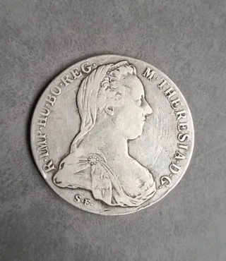 Moneta Maria Teresa 27.71g
