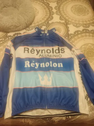 Maillot Ciclismo Reynolds Talla 5XL Asiática