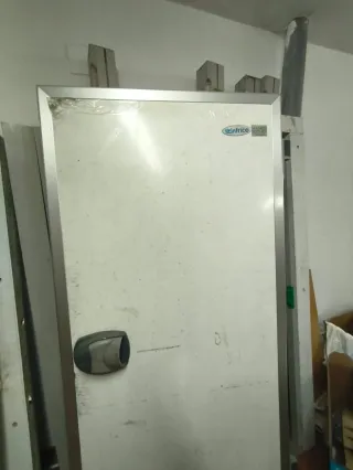 Cámara frigorífica industrial