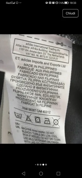 Felpa Juventus Adidas Nera Rosa