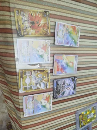 Lote Cartas Pokémon V, VMAX, VSTAR