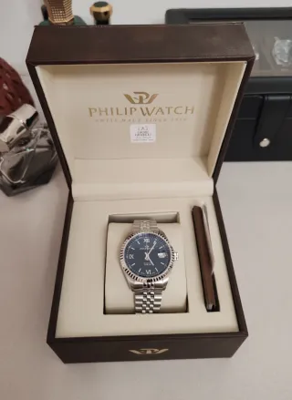 Philip Watch Caribe Orologio Blu