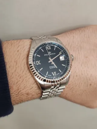 Philip Watch Caribe Orologio Blu