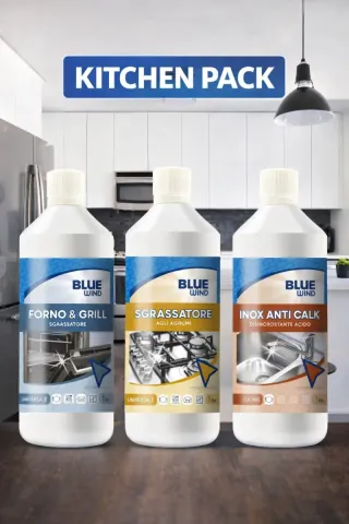 Kit Bagno Detersivi Blue Wind