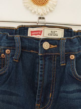 Vaqueros Levi’s 512 Slim Taper niño