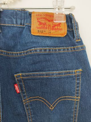 Vaqueros Levi’s 512 Slim Taper niño