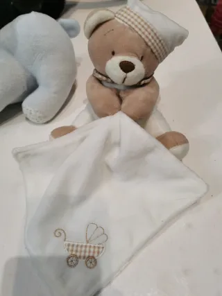 Peluches para tartas de pañales bebe baby