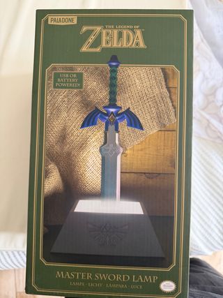 Lámpara Master Sword Zelda Paladone