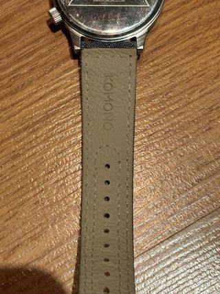Orologio Komono Uomo Argento Nuovo