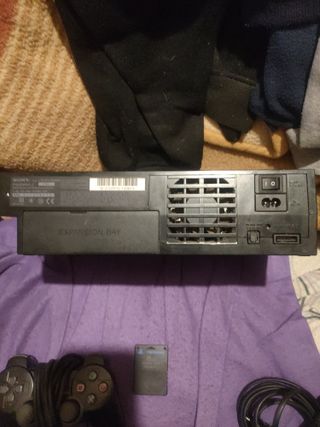 Consola PS2 Fat Negra + Accesorios
