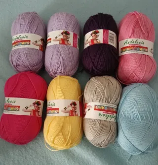 Ovillos de lana Andalucía