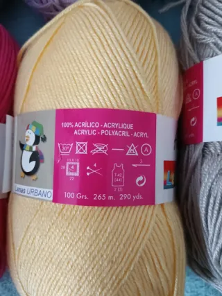 Ovillos de lana Andalucía