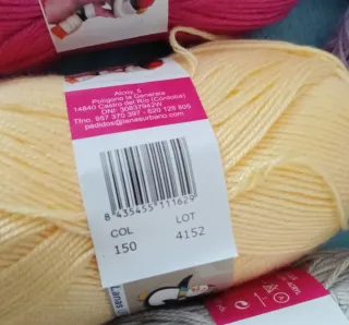 Ovillos de lana Andalucía