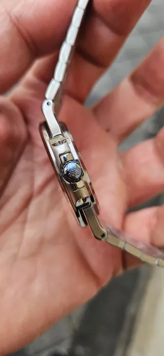 Patek Philippe Automático 41mm Esfera Azul