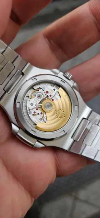 Patek Philippe Automático 41mm Esfera Azul