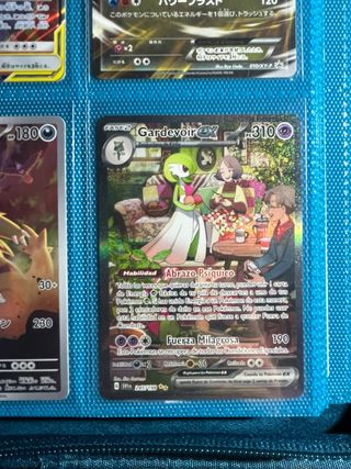 Carta Pokémon Gardevoir EX 245/198