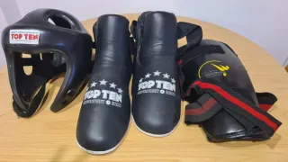 Protección Muay Thai/Kickboxing Full Contact