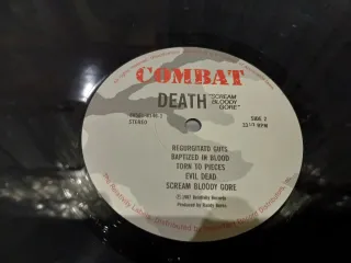 Death Scream Bloody Gore 1ª Edición USA