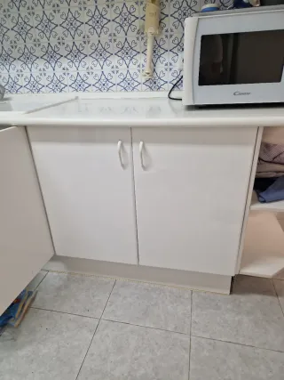 Armadi da cucina bianchi