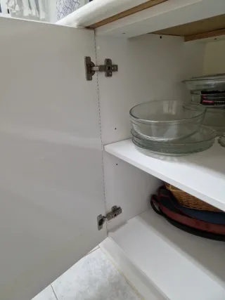 Armadi da cucina bianchi