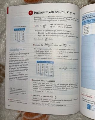 Libro matemáticas A 4°eso