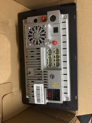 Pantalla coche cables y accesorios