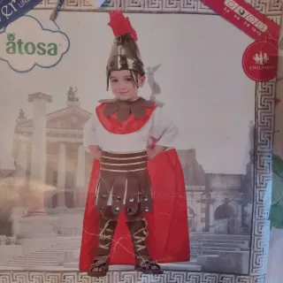 Disfraz Gladiador 5-6 años