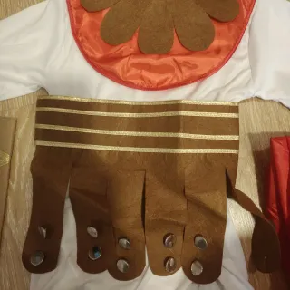 Disfraz Gladiador 5-6 años