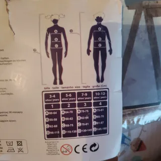 Disfraz Gladiador 5-6 años