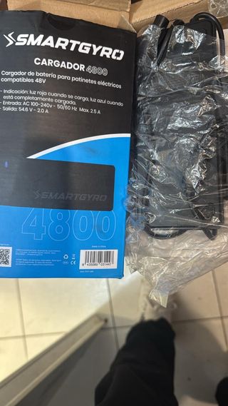 Patinete Eléctrico SmartGyro 48V