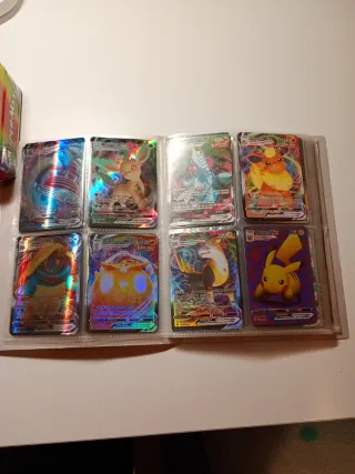 Colección cartas Pokémon