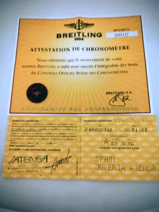 Reloj Breitling Navitimer Heritage