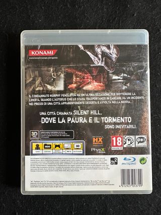 Silent Hill Downpour PS3 Gioco PlayStation 3 ITA 🇮🇹
