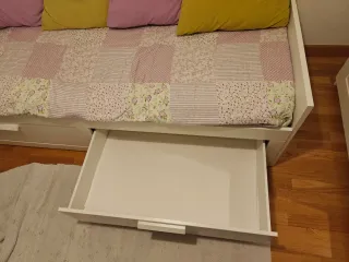 Set cama entera, armario y escritorio ikea