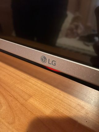 Televisión LG 43 Plata/Negro