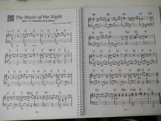 Libro Partituras Piano: Música de Cine