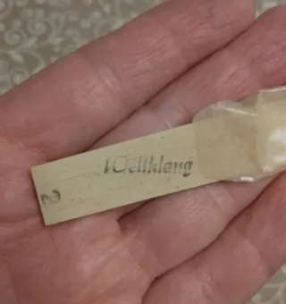 Sax tenore ance B&S Blue Label Weltklang vintage