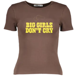 Camiseta Big Girls Don't Cry Enhypen
