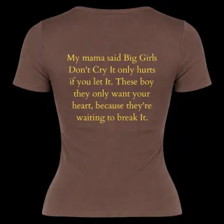 Camiseta Big Girls Don't Cry Enhypen
