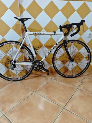Bicicleta Carretera Giant Cadex 2 Blanca