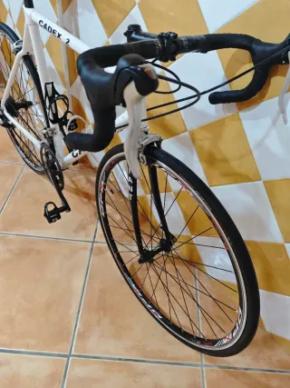 Bicicleta Carretera Giant Cadex 2 Blanca