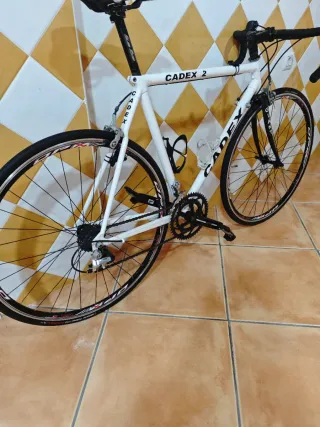 Bicicleta Carretera Giant Cadex 2 Blanca
