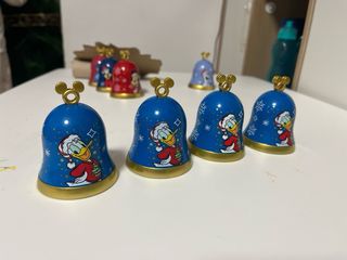 Campanas adorno navidad disney