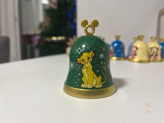 Campanas adorno navidad disney