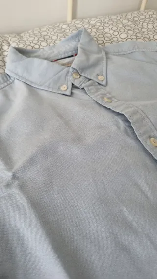 Camisa azul celeste El Ganso Talla S hombre o niño