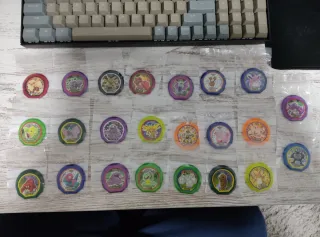 Colección COMPLETA Tazos Nox Pokémon + Álbum origi